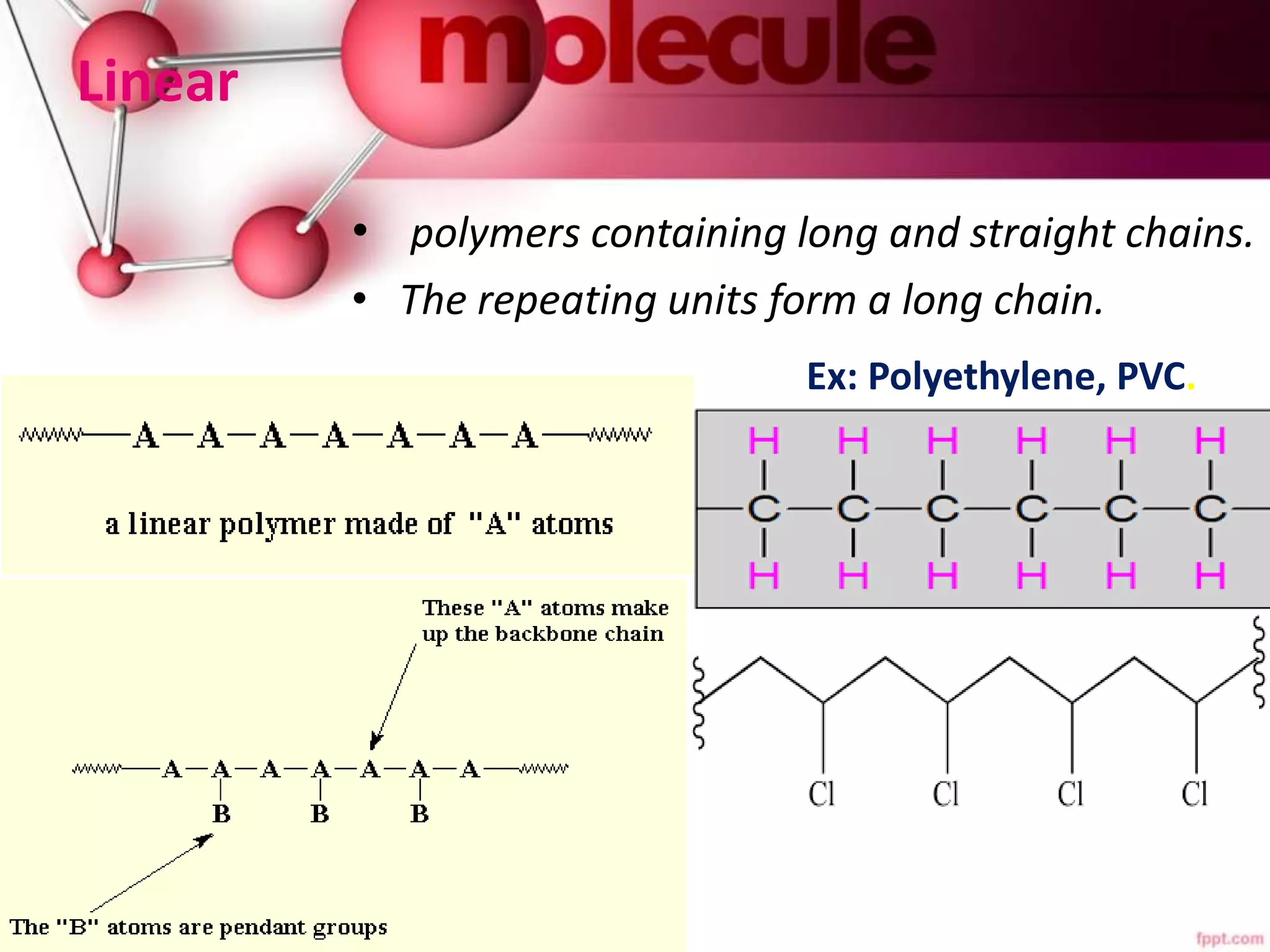 Polymer Chemistry | PPTX