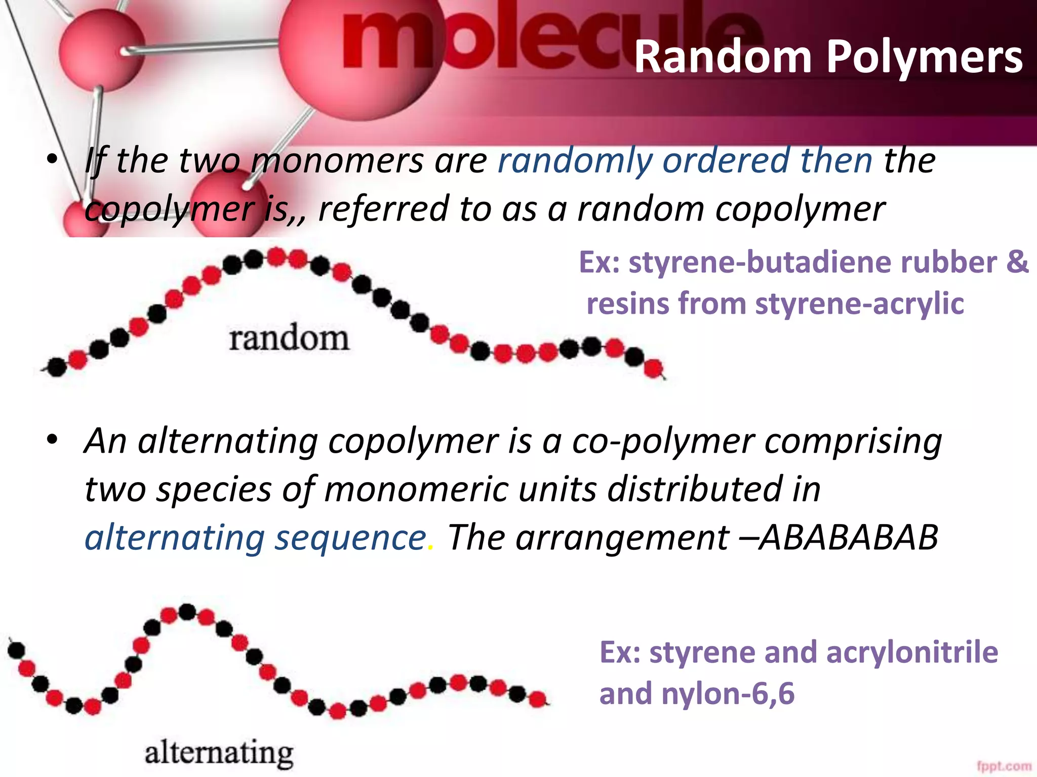 Polymer Chemistry | PPTX