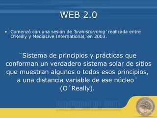 CURSO INTRODUCTORIO SOBRE LA SOCIEDAD DE  LA INFORMACIÓN Y WEB 2.0.