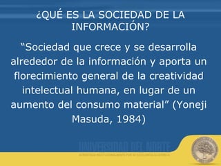 CURSO INTRODUCTORIO SOBRE LA SOCIEDAD DE  LA INFORMACIÓN Y WEB 2.0.
