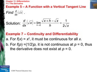 Introductory maths analysis chapter 11 official | PPT