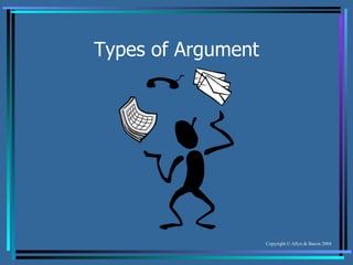 Types of Argument 