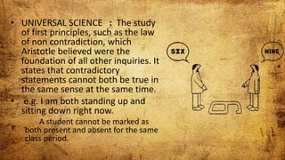 Introductory analysis of Philosophy and branches of Philosophy.pptx