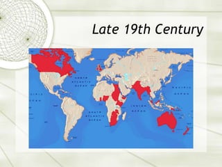 Late 19th Century
 