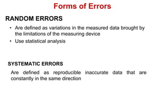 Introductory concepts in physics | PPTX