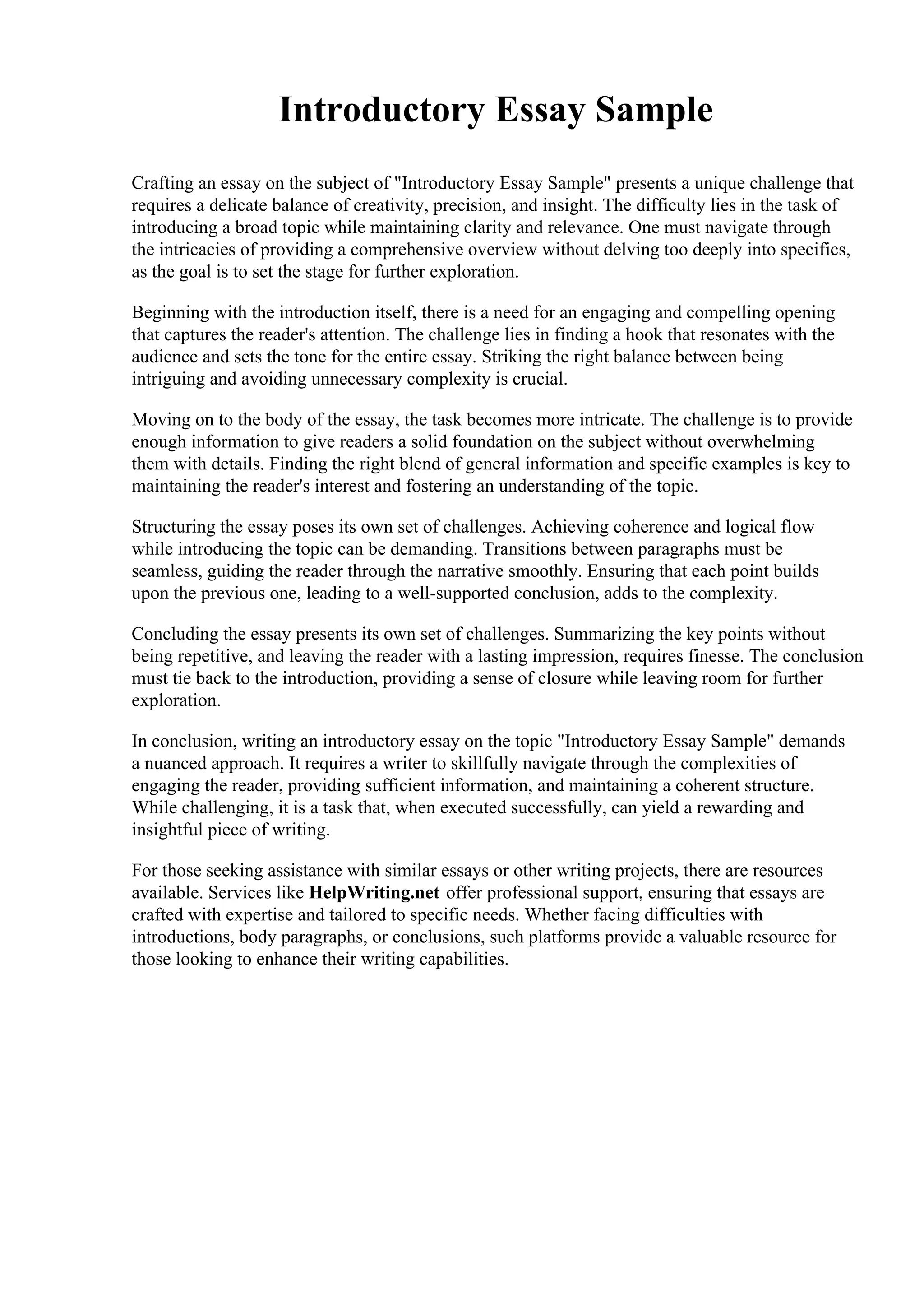 Introductory Essay Sample.pdf