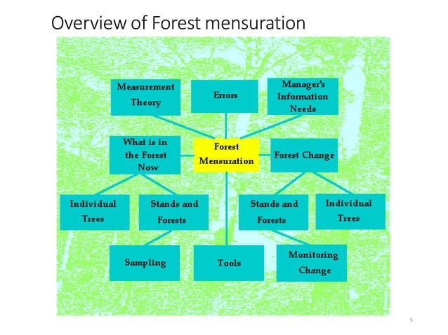 Forestry Introductory Forest Mensuration.pptx | Physics | Science