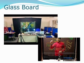 Glass Board
 