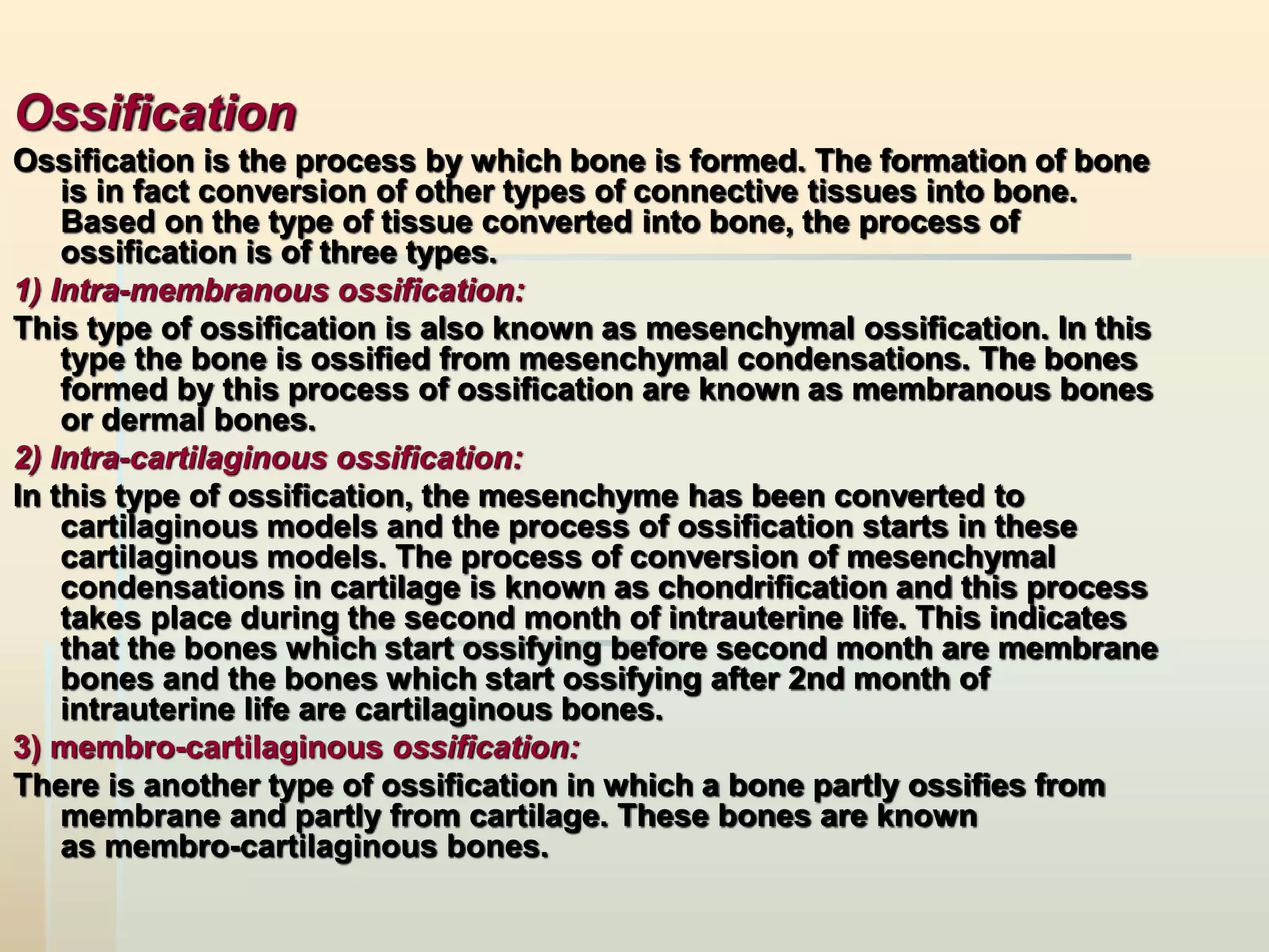 Introductory lecture. osteology (general data). the human skeleton, its ...