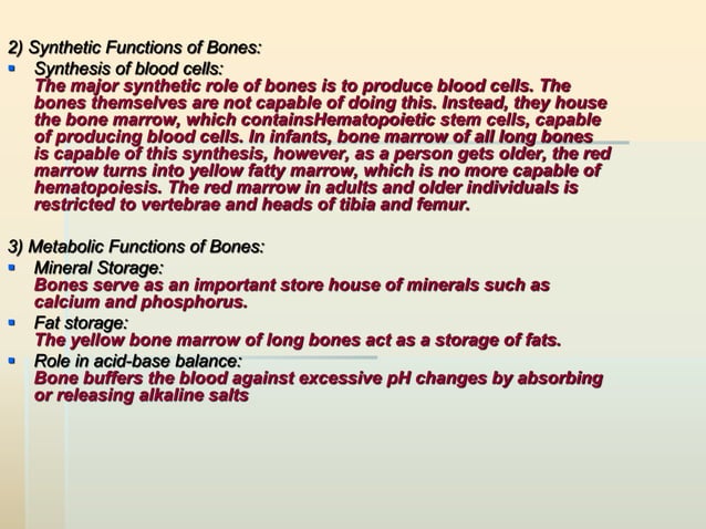 Introductory lecture. osteology (general data). the human skeleton, its ...