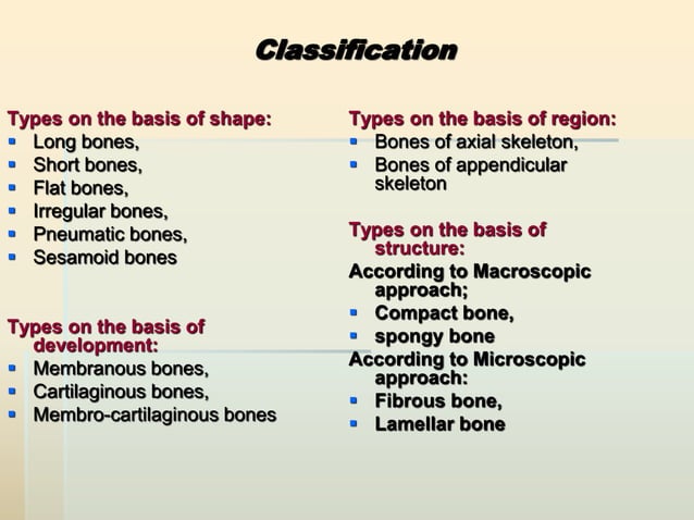 Introductory lecture. osteology (general data). the human skeleton, its ...