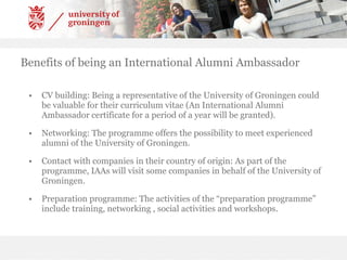 International Ambassador Program | PPT