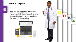 Introduction to eLearning on common health issues | PPT