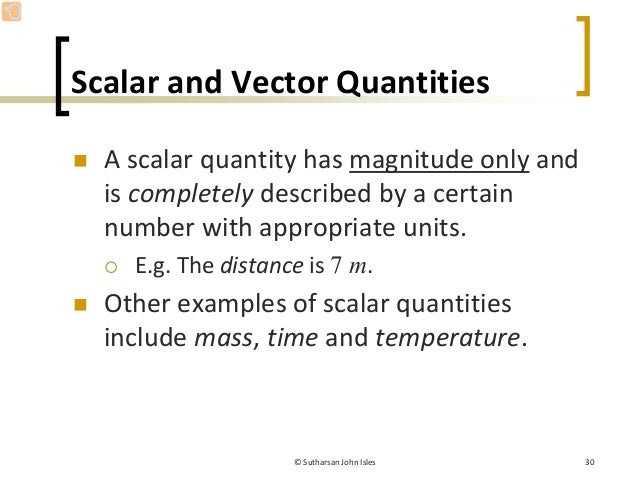 Which Of The Following Is A Physical Quantity That Has Both Magnitude And Direction Introductory Physics - Physical Quantities, Units and Measurement