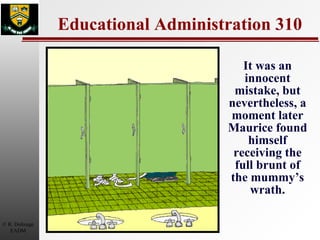 Educational Administration 310 ,[object Object]