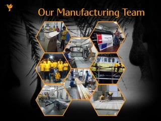 Our Manufacturing Team
 