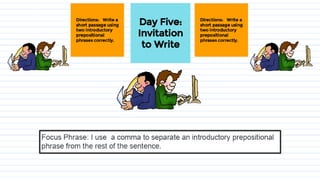 Introductory prepositional phrases