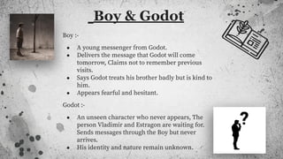 Hesitant Characters Comprehensive Analysis of Samuel Beckett's Waiting for Godot: Themes ...