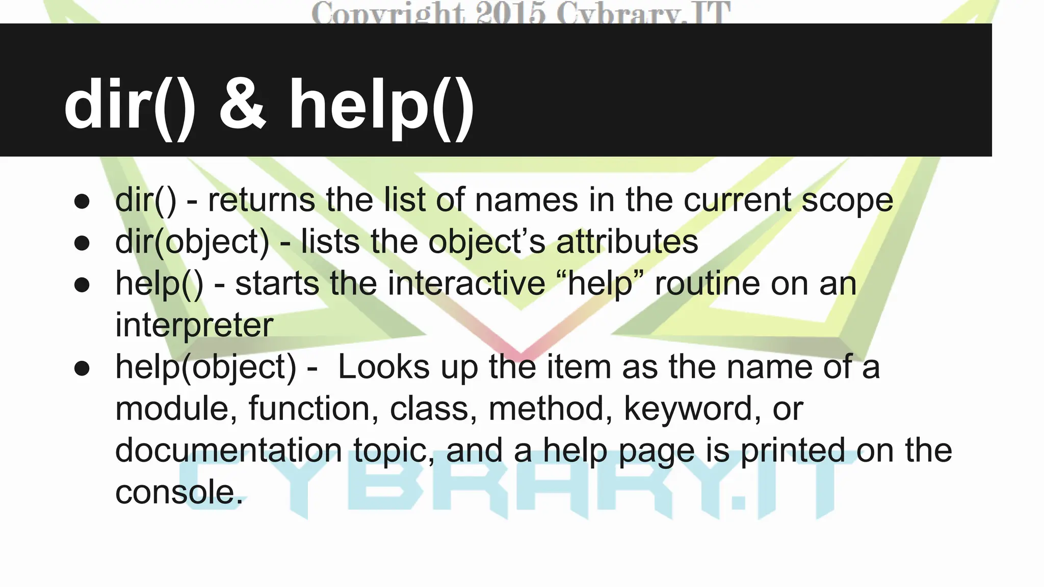 Introduction to python scripting for beginners ppt
