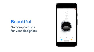 Beautiful
No compromises
for your designers
 