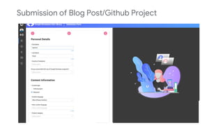 Submission of Blog Post/Github Project
 
