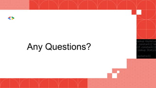 Any Questions?
MGM University
 