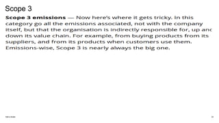 Scope 3
Add a footer 23
 