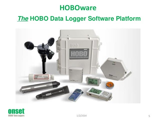 Hobo Data Loggers Software : EasyLog USB Software – AANR