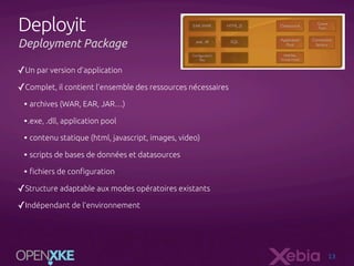 Open XKE - Introduire le Continuous Delivery dans votre entreprise par Jean-Louis Rigau et Benoit Moussaud