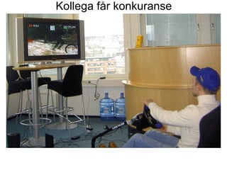 Kollega får konkuranse 