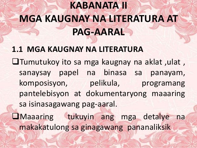 Kahalagahan Ng Pag Aaral Thesis Sa Filipino - Thesis Title Ideas for