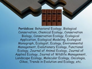 Ecologia
Foi uma das primeiros
ecólogos a perceber os
danos do uso abusivo de
pesticidas
Ajudou iniciar nosso
entendimento ambiental
atual

Rachel Carson

O “controle da natureza” é uma frase concebida na
arrogância, nascido na idade pré-histórica da biologia e da
filosofia, quando ainda pensava que a natureza existe somente
para servir o Homem. - Rachel Carson, Silent Spring

 