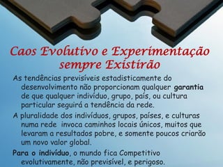 Ecologia
Ecologia de Populações
•
•
•
•
•

O que você deve saber

Não é uma disciplina para “nenês”
Powerpoint é uma faca dobre
A frequência na aula é importante
Vocabulário é importante
Os trabalhos exigidos são necessários para
formar os conceitos
• É possível receber a nota de “0” para
qualquer trabalho

 