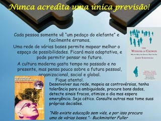 Ecologia

Campos Últimos

• Ecologia Evolutiva

– Uso de filogenias para responder perguntas ecológicas,
como a evolução de polimorfismo em saúvas ou a
preferência de alimento em aves

• Ecologia de Comportamento

– Comparação de espécies altamente relacionadas para
responder perguntas ecológicas

• Paleoecologia

– Tenta recriar a ecologia de tempos antigos com o
propósito de entender a evolução de linhagens

 