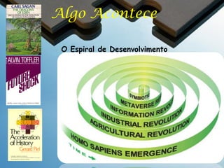 Ecologia
A ecologia não é uma ciência fácil.
Porquê?
“O problema da ecologia é que nunca sabe
onde começar porque todo afeita todo."
Robert A. Heinlein (Farmer in the Sky)

 
