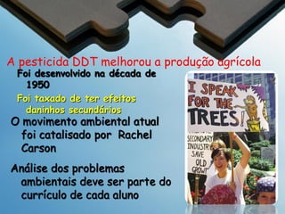 Ecologia

Historia de
Pensamento Ecológico
Desde Thoreau a
atualidade
Historicamente foi
uma apreciação da
natureza baseada na
literatura
Depois virou uma
ciência descritiva

Henry David Thoreau, 1817-1862

 