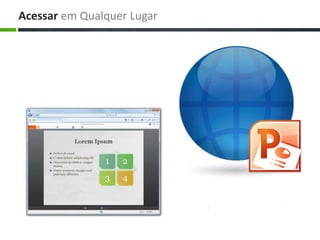 Acessar em Qualquer Lugar
 