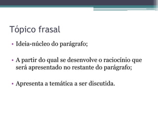 Tipos de introdução
EXEMPLOS DE ALGUNS TIPOS DE INTRODUÇÃO
 