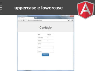 uppercase e lowercase
 