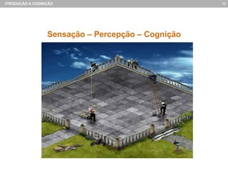 Sensação – Percepção – Cognição 