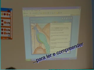 ...para ler e compreender 