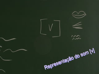 Representação do som [v] 