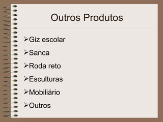 Outros Produtos Giz escolar Sanca Roda reto Esculturas Mobiliário Outros 