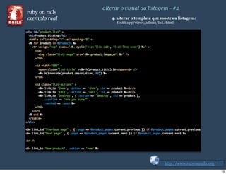 Introdução ao Ruby On Rails