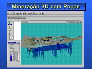 Mineração 3D com PoçosMineração 3D com PoçosMineração 3D com PoçosMineração 3D com Poços
 