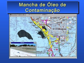 Mancha de Óleo deMancha de Óleo de
ContaminaçãoContaminação
Mancha de Óleo deMancha de Óleo de
ContaminaçãoContaminação
 
