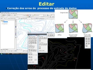 Editar Correção dos erros do  processo de entrada de dados 