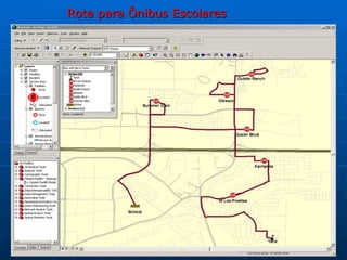 Rota para Ônibus Escolares 