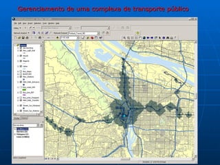 Gerenciamento de uma complexa de transporte público 