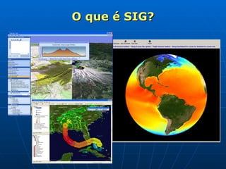 O que é SIG? 